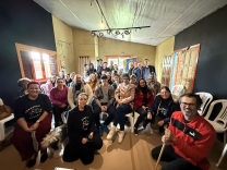 Percurso Litorâneo chega a Palhoça com três dias de arte, escuta e mobilização comunitária