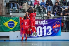 Palhoça Esporte Clube lidera o Estadual Sub-12 com 7 pontos