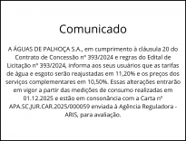 Aegea publica comunicado com informações importantes