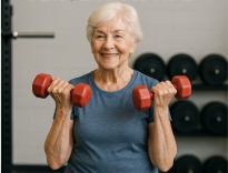 Musculação na terceira idade: força, autonomia e qualidade de vida