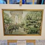 Exposição no Shopping ViaCatarina mostra talento do pintor Ivo Padilha