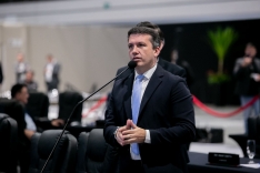 Deputado Camilo Martins destina R$ 700 mil para reforçar a segurança pública de Palhoça
