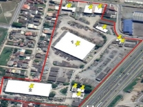 Celesc coloca à venda terreno às margens da BR-101, em Palhoça