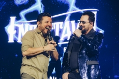 Bruno & Marrone apresentam 