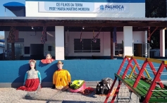 Prefeitura inaugura o CEI Filhos da Terra - Professora Maria Martins Moreira, na Barra do...