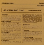 Ex-colunista Túlio Nahas Claumann recorda trajetória no jornal