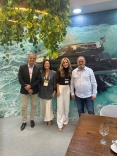 Secretária executiva de Indústria e Comércio de Palhoça participa do maior evento náutico do Brasil