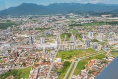 Investimentos em saneamento impulsiona a construção civil e a economia de Palhoça