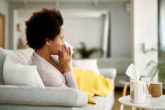 Outono favorece o surgimento de alergias respiratórias, como rinite e asma