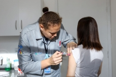 Palhoça registra quase 6,8 mil doses aplicadas no 