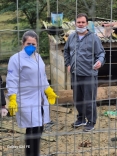 Sérgio Guimarães lidera megaoperação em Biguaçu e resgata dezenas de cães vítimas de maus-tratos