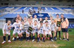 Guarani conquista a Taça BG Prime Kids sub-12 no CT do Barra
