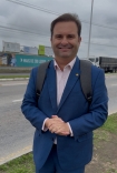 Sérgio Guimarães trabalha com governo para retomar as obras do hospital de Palhoça