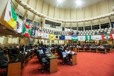 Escola de Palhoça é sorteada pelo Programa Parlamento Jovem, da Alesc