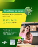 Acip promove oficina “IA Aplicada ao Varejo”