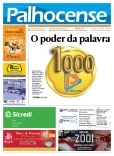 Edição 1.000 do Palhocense já circula na cidade