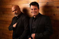 Dupla Rick & Renner é uma das atrações do Palhoça Rodeio