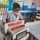 Projeto realizado em escola de Palhoça é apresentado em seminário em MG
