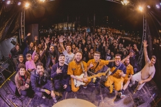 Neste sábado (25): show gratuito marca estreia do projeto ‘Pulsa Palhoça - Trilha Sonora’ Neste sábado (25): show gratuito marca estreia do projeto ‘Pulsa Palhoça - Trilha Sonora’