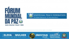 Fórum Mundial da Paz reúne lideranças na Alesc para lançamento do 