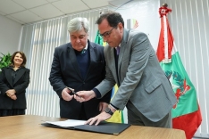 Desembargador de Palhoça segue na presidência do TJSC