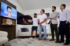 Surf Brasil celebra parceria com o programa Educando Cidadãos do MPSC