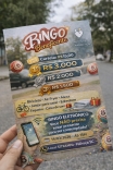 Bingo beneficente vai ajudar na construção da sede do Instituto Vó Francisca