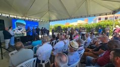 Universalização da água tratada avança no sul de Palhoça com lançamento oficial na Ponta do...