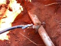 Alerta: “gato” na ligação de água é prática irregular