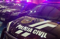 Polícia Civil prende suspeita de roubo à residência em Palhoça