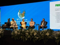Rosiney Horácio participa do 10º Congresso do COSEMS/SC em Chapecó representando a saúde de Palhoça