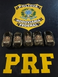 PRF apreende 