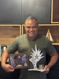 Vereador Jean Negão recebe troféu Destaques de Santa Catarina