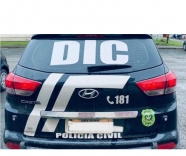 Investigado por promover rifas irregulares pelas redes sociais é preso em Palhoça