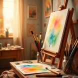 CEU recebe oficina gratuita de pinturas em aquarela