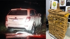 Carro furtado em Palhoça é encontrado no Paraná